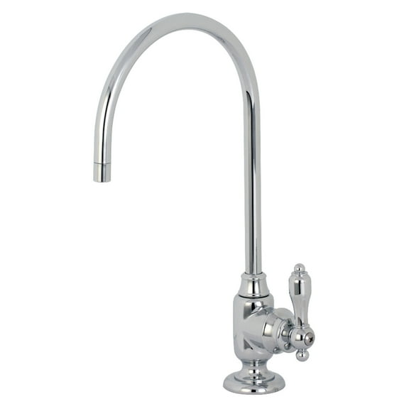 Kingston Brass KS5191TAL Tudor Single-Handle Water Filtration Faucet, Polished Chrome