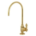 thumbnail image 1 of Kingston Brass KS5192BAL Heirloom Single-Handle Water Filtration Faucet, Polished Brass, 1 of 2