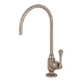 thumbnail image 1 of Kingston Brass KS5198BL Vintage Single-Handle Water Filtration Faucet, Brushed Nickel, 1 of 5