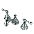 thumbnail image 1 of Kingston Brass KS5561BL 8 in. Widespread Bathroom Faucet, Polished Chrome, 1 of 2