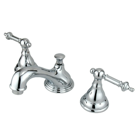 Kingston Brass KS5561TL 8 in. Widespread Bathroom Faucet, Polished Chrome