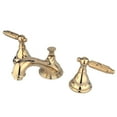 thumbnail image 1 of Kingston Brass KS5562GL 8 in. Widespread Bathroom Faucet, Polished Brass, 1 of 2