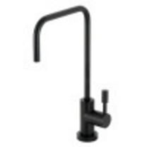 Kingston Brass KS6190DL Concord Single-Handle Water Filtration Faucet, Matte Black