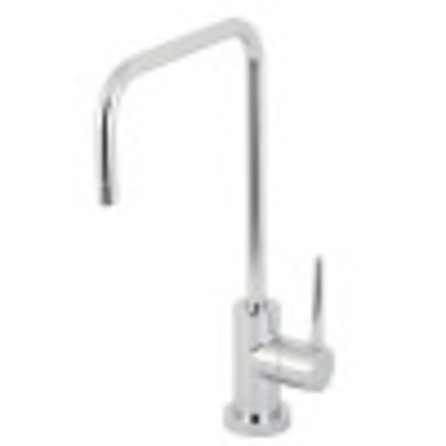 Polished Chrome Single-Handle Water Filtration Faucet