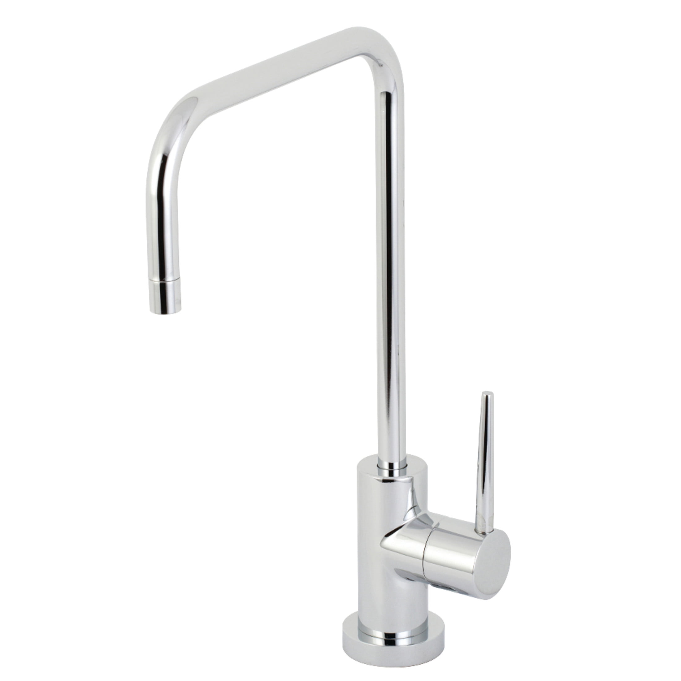 Kingston Brass KS6191NYL New York Single-Handle 1-Hole Deck Mount Water Filtration Faucet in Polished Chrome
