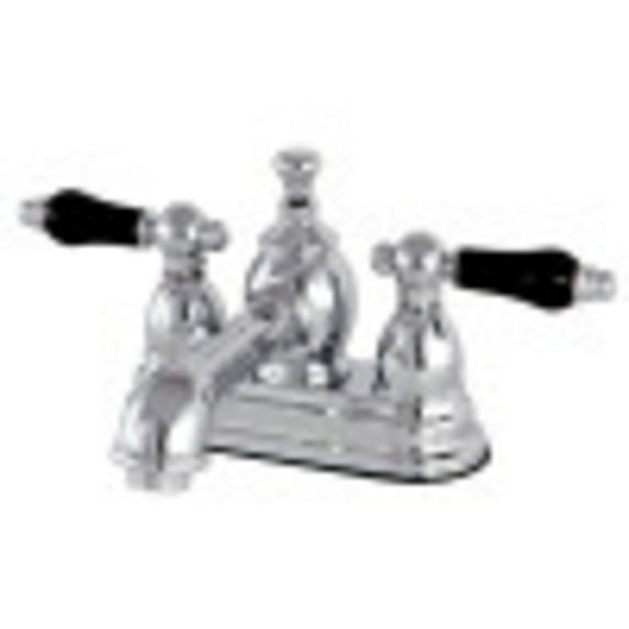 Kingston Brass KS7001PKL 4 in. Centerset Bathroom Faucet, Polished Chrome