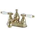 thumbnail image 1 of Kingston Brass KS7002BPL 4 in. Centerset Bathroom Faucet, Polished Brass, 1 of 5