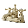 thumbnail image 1 of Kingston Brass KS7002BX 4 in. Centerset Bathroom Faucet, Polished Brass, 1 of 3