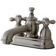 thumbnail image 1 of Kingston Brass KS7008AX 4 in. Centerset Bathroom Faucet, Brushed Nickel, 1 of 3