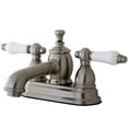 thumbnail image 1 of Kingston Brass KS7008PL 4 in. Centerset Bathroom Faucet, Brushed Nickel, 1 of 3