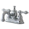 thumbnail image 1 of Kingston Brass KS7101AL 4 in. Centerset Bathroom Faucet, Polished Chrome, 1 of 3