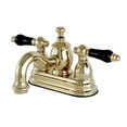 thumbnail image 1 of Kingston Brass KS7102PKL 4 in. Centerset Bathroom Faucet, Polished Brass, 1 of 3