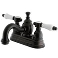 thumbnail image 1 of Kingston Brass KS7105BPL 4 in. Centerset Bathroom Faucet, Oil Rubbed Bronze, 1 of 5