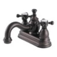 thumbnail image 1 of Kingston Brass KS7105BX 4 in. Centerset Bathroom Faucet, Oil Rubbed Bronze, 1 of 3