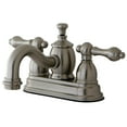 thumbnail image 1 of Kingston Brass KS7108AL 4 in. Centerset Bathroom Faucet, Brushed Nickel, 1 of 2