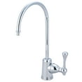 thumbnail image 1 of Kingston Brass KS7191BL Vintage Single Handle Water Filtration Faucet, Polished Chrome, 1 of 2