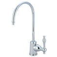 thumbnail image 1 of Kingston Brass KS7191NL Naples Single Handle Water Filtration Faucet, Polished Chrome, 1 of 2
