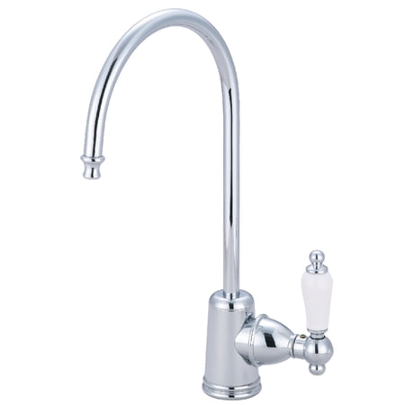 Kingston Brass KS7191PL Victorian Single Handle Water Filtration Faucet, Polished Chrome
