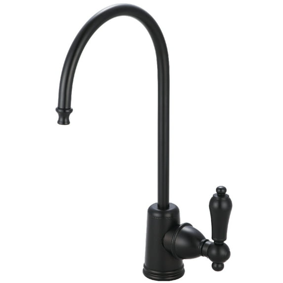 Kingston Brass KS7195AL Restoration Single Handle Water Filtration Faucet, Oil Rubbed Bronze