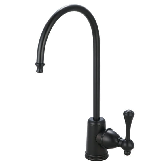 Kingston Brass KS7195BL Vintage Single Handle Water Filtration Faucet, Oil Rubbed Bronze