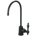 thumbnail image 1 of Kingston Brass KS7195NL Naples Single Handle Water Filtration Faucet, Oil Rubbed Bronze, 1 of 2