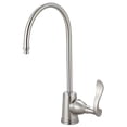 thumbnail image 1 of Kingston Brass KS7198CFL Century Single Handle Water Filtration Faucet, Brushed Nickel, 1 of 2