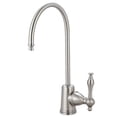 thumbnail image 1 of Kingston Brass KS7198NL Naples Single Handle Water Filtration Faucet, Brushed Nickel, 1 of 2