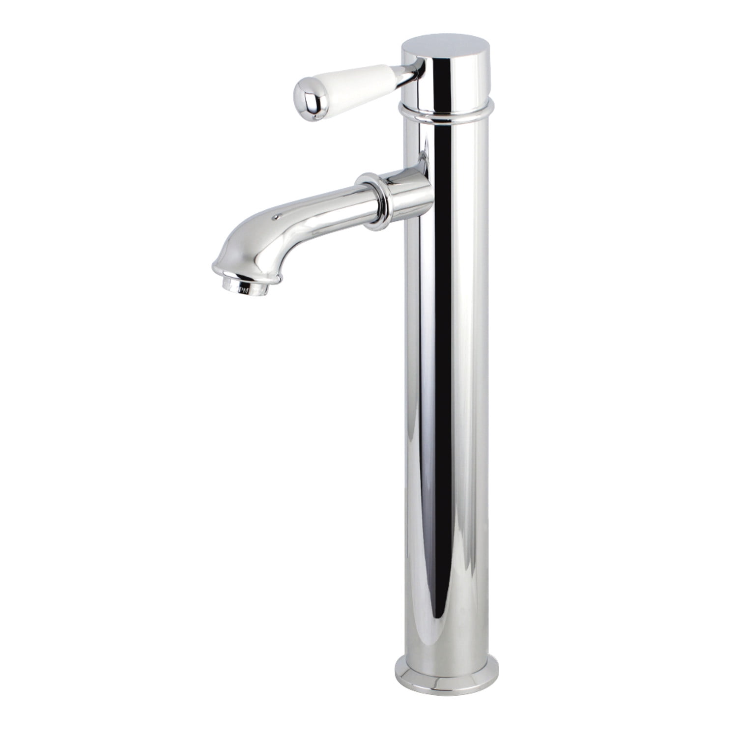 Kingston Brass KS7211DPL Single-Handle Vessel Bathroom Faucet, Polished Chrome