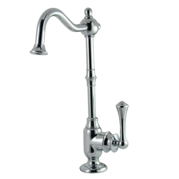 Kingston Brass KS7391BL Vintage Cold Water Filtration Faucet, Polished Chrome
