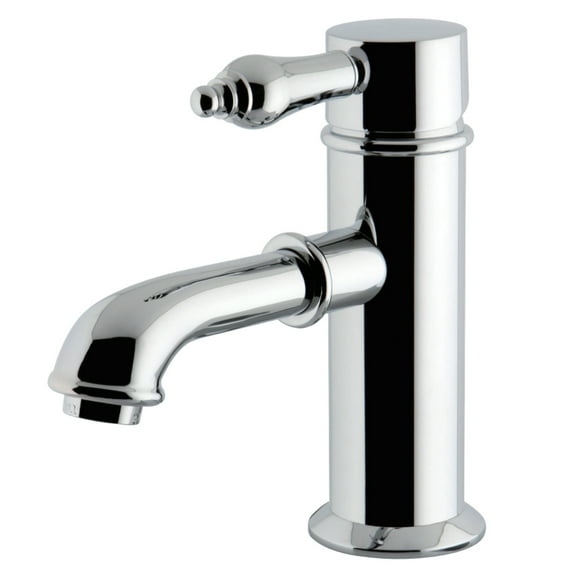 Kingston Brass KS7411AL Paris Single-Handle Bathroom Faucet, Polished Chrome