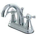 thumbnail image 1 of Kingston Brass KS7611BX 4 in. Centerset Bathroom Faucet, Polished Chrome, 1 of 4
