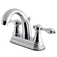 thumbnail image 1 of Kingston Brass KS7611TAL 4 in. Centerset Bathroom Faucet, Polished Chrome, 1 of 3