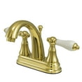 thumbnail image 1 of Kingston Brass KS7612PL 4 in. Centerset Bathroom F, 1 of 2