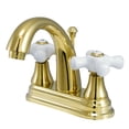 thumbnail image 1 of Kingston Brass KS7612PX 4 in. Centerset Bathroom Faucet, Polished Brass, 1 of 2