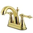 thumbnail image 1 of Kingston Brass Templeton Two Handle 4" Centerset Lavatory Faucet with Brass Pop-up, 1 of 2