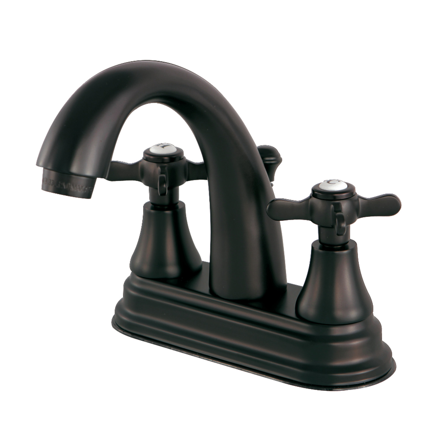 Brass KS7615BEX 4 in. Centerset Bathroom Faucet, Oil Rubbed Bronze at Walmart
