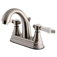 thumbnail image 1 of Kingston Brass KS7618BPL 4 in. Centerset Bathroom Faucet, Brushed Nickel, 1 of 3