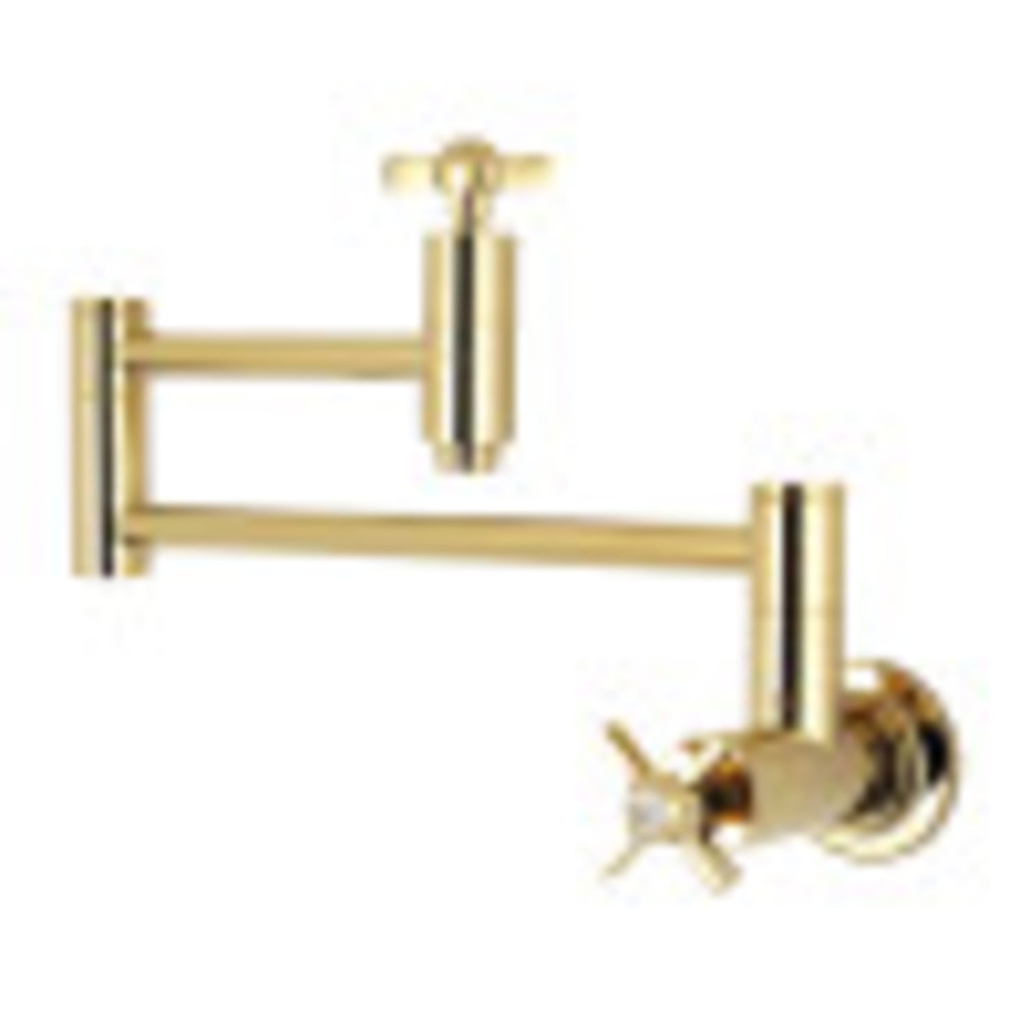 ●KING G Kingston Brass Ks810.Zx Millennium 3.8 GPM Wall Mounted
