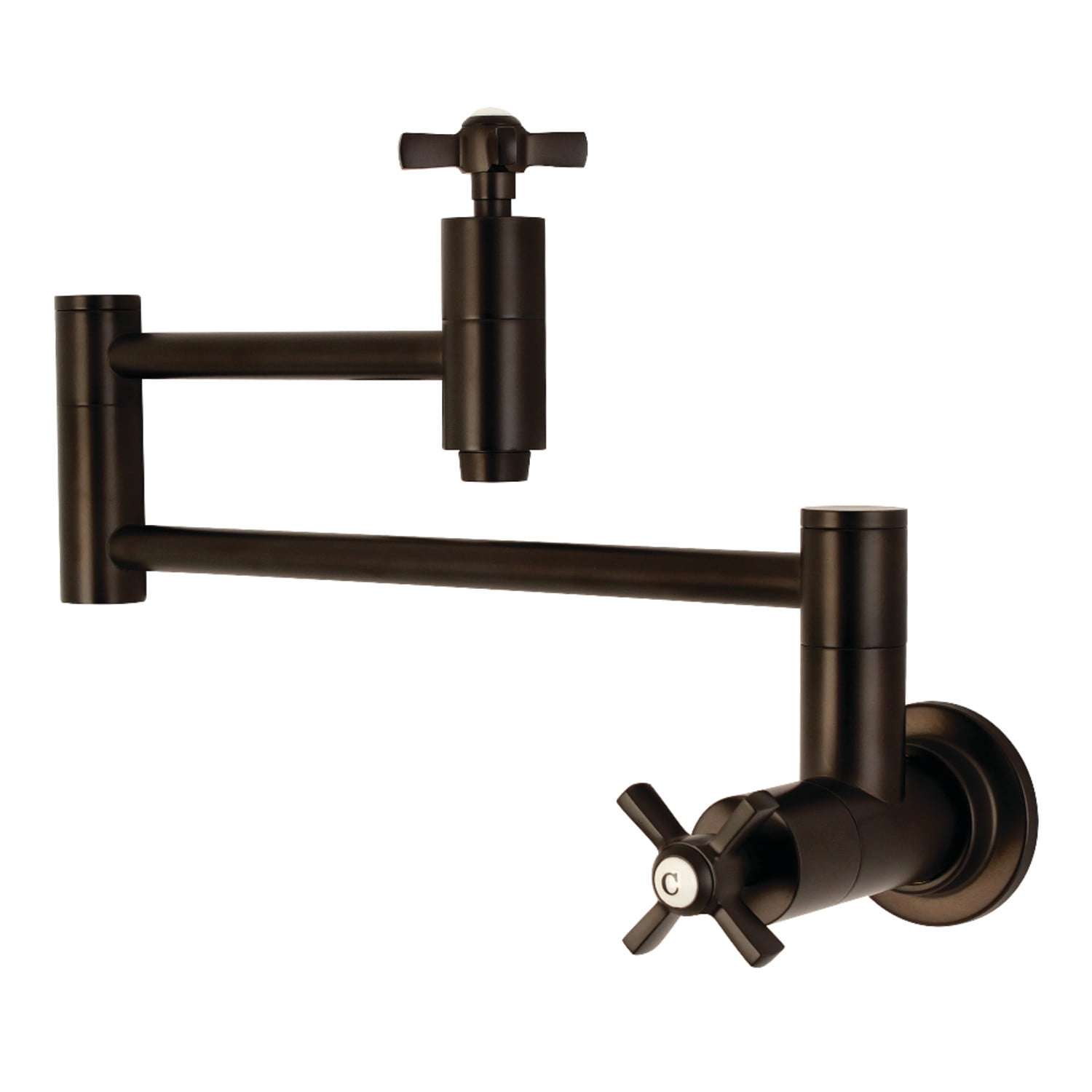 Kingston Brass Ks810.Zx Millennium 3.8 GPM Wall Mounted