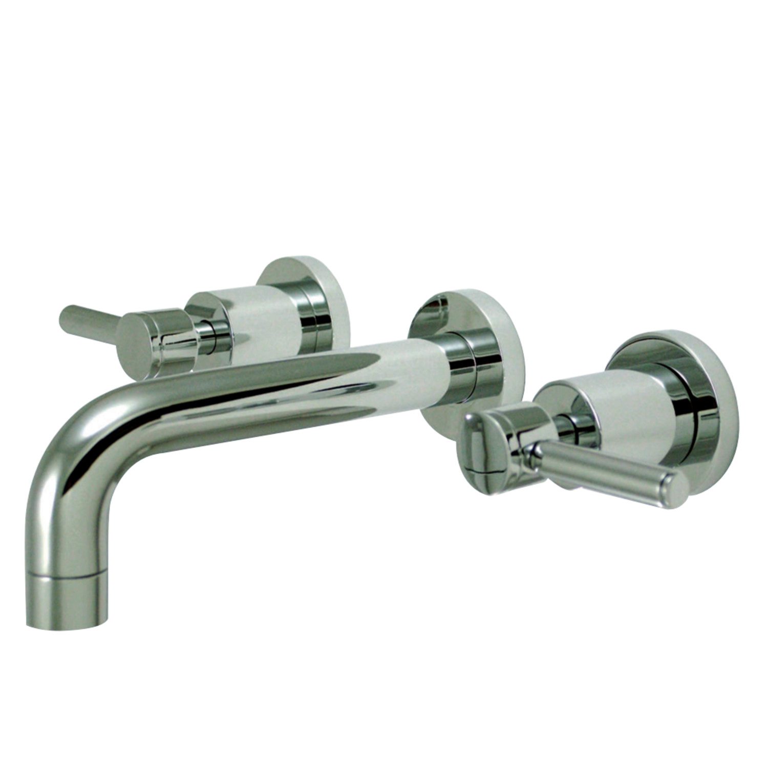 Kingston Brass KS8121DL Concord 2-Handle Wall Mount Bathroom Faucet, Polished Chrome - image 1 of 2