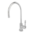 thumbnail image 1 of Kingston Brass KS8191NKL Nustudio Single-Handle Cold Water Filtration Faucet, Polished Chrome, 1 of 2