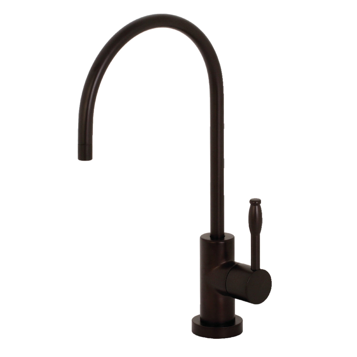 Oil Rubbed Bronze Single-Handle Water Filtration Faucet