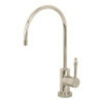 Kingston Brass KS8196NKL Nustudio Single-Handle Cold Water Filtration Faucet, Polished Nickel