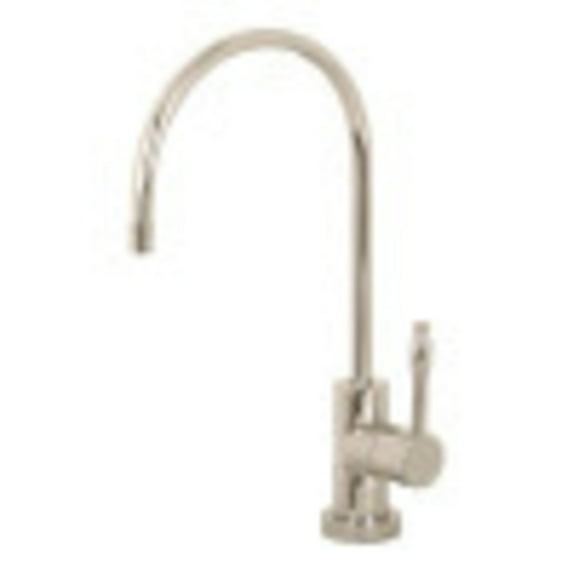 Kingston Brass KS8196NKL Nustudio Single-Handle Cold Water Filtration Faucet, Polished Nickel