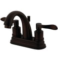 thumbnail image 1 of Kingston Brass KS8615DFL 4 in. Centerset Bathroom Faucet, Oil Rubbed Bronze, 1 of 2