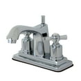 thumbnail image 1 of Kingston Brass KS8641ZX 4 in. Centerset Bathroom Faucet, Polished Chrome, 1 of 3