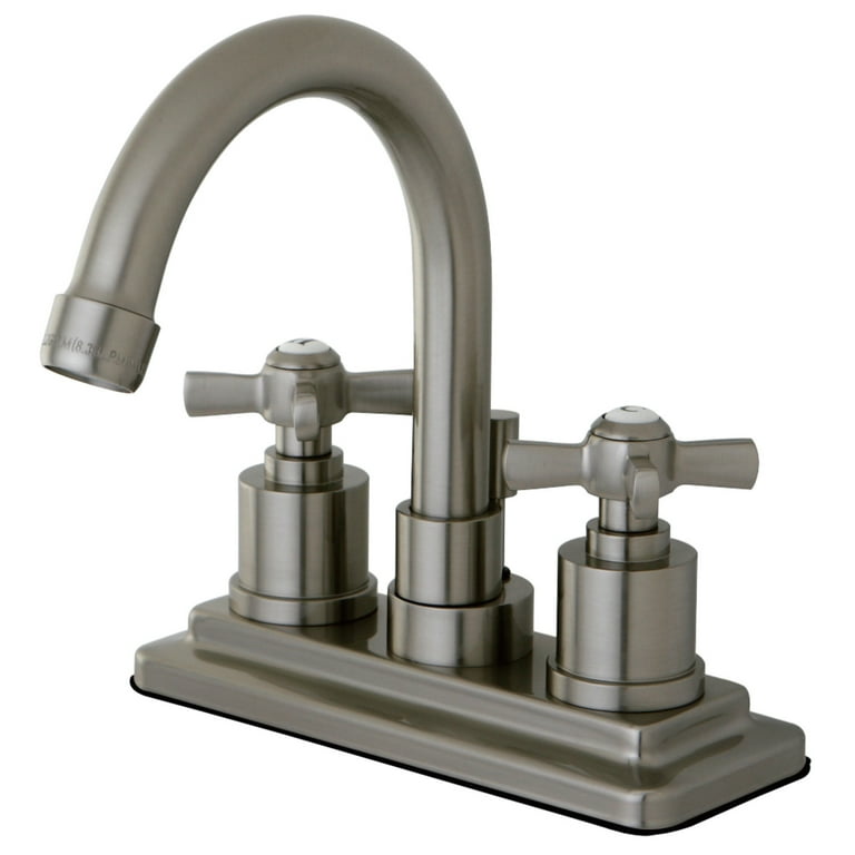 Kingston Brass KS8668ZX Millennium 4 in. Centerset Bathroom