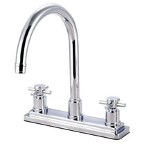 Kingston Brass KS8791DXLS Concord Centerset Kitchen Faucet, Polished Chrome