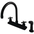 thumbnail image 1 of Kingston Brass KS8795ZX Millennium Centerset Kitchen Faucet, Oil Rubbed Bronze, 1 of 2