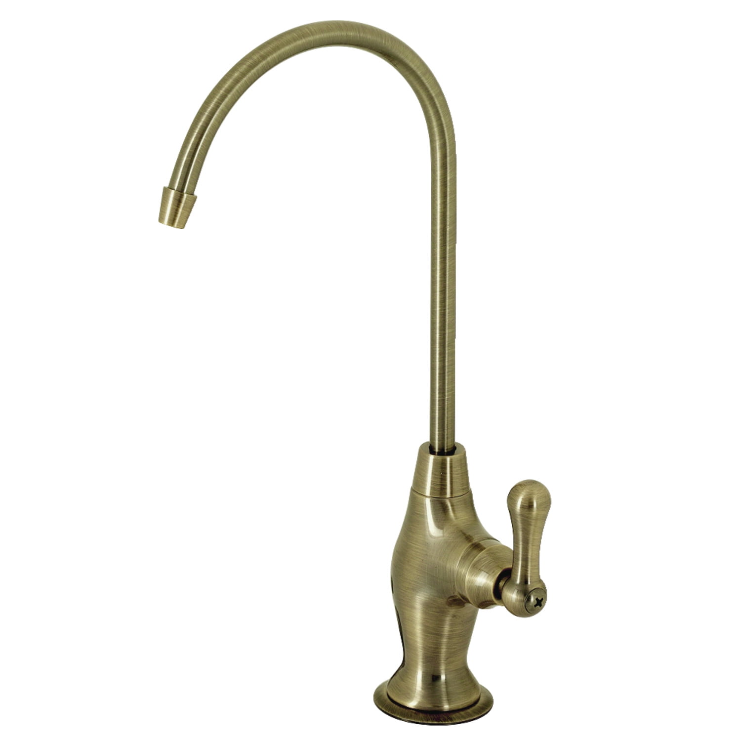Kingston Brass KSAG3193AL Restoration Reverse Osmosis System Filtration Water Air Gap Faucet